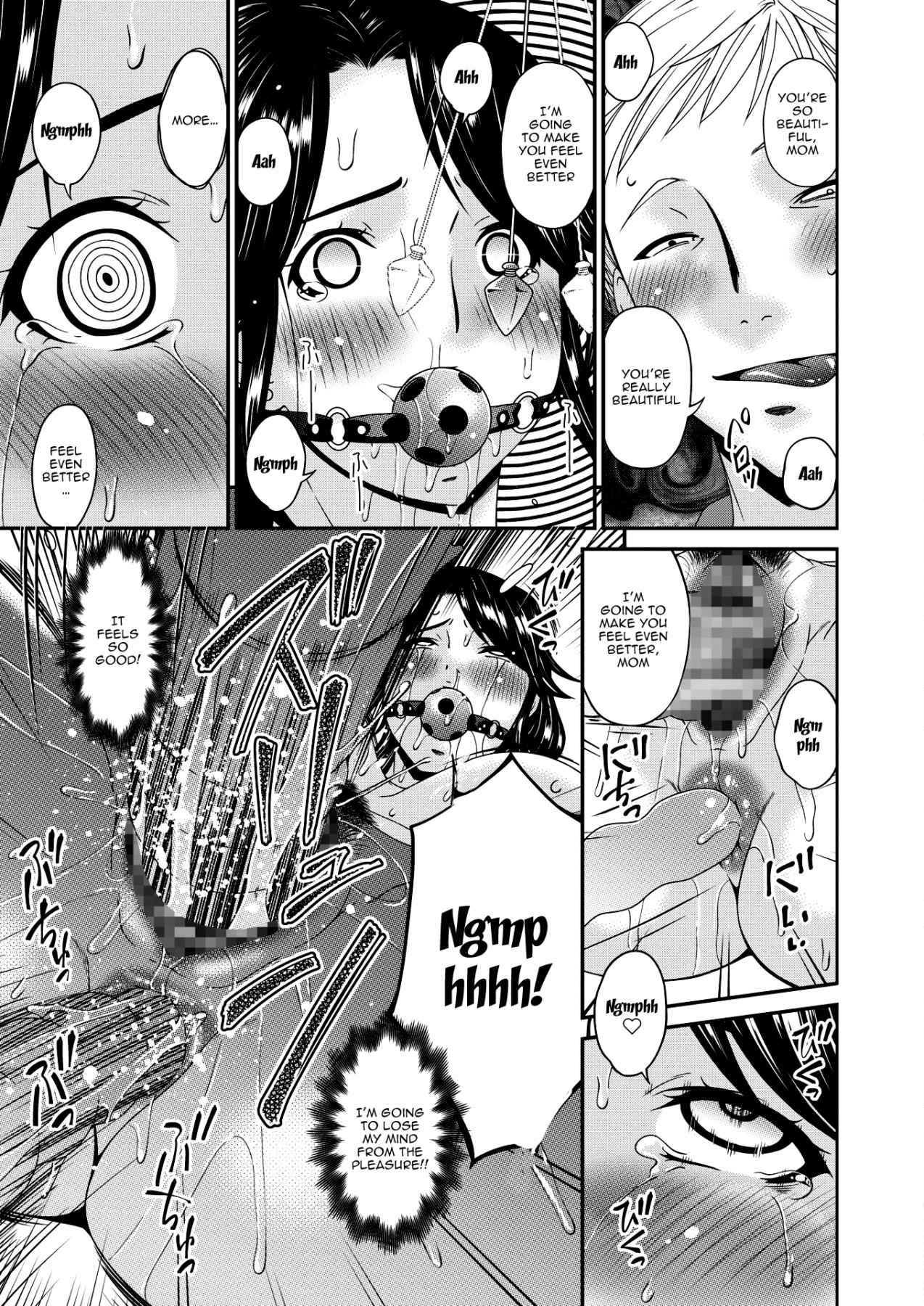 hentai manga When I Started Thinking About My Mother-In-Law...